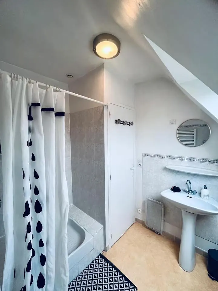 Prázdninový dům Jolie Maison, Idealement Situee Crozon